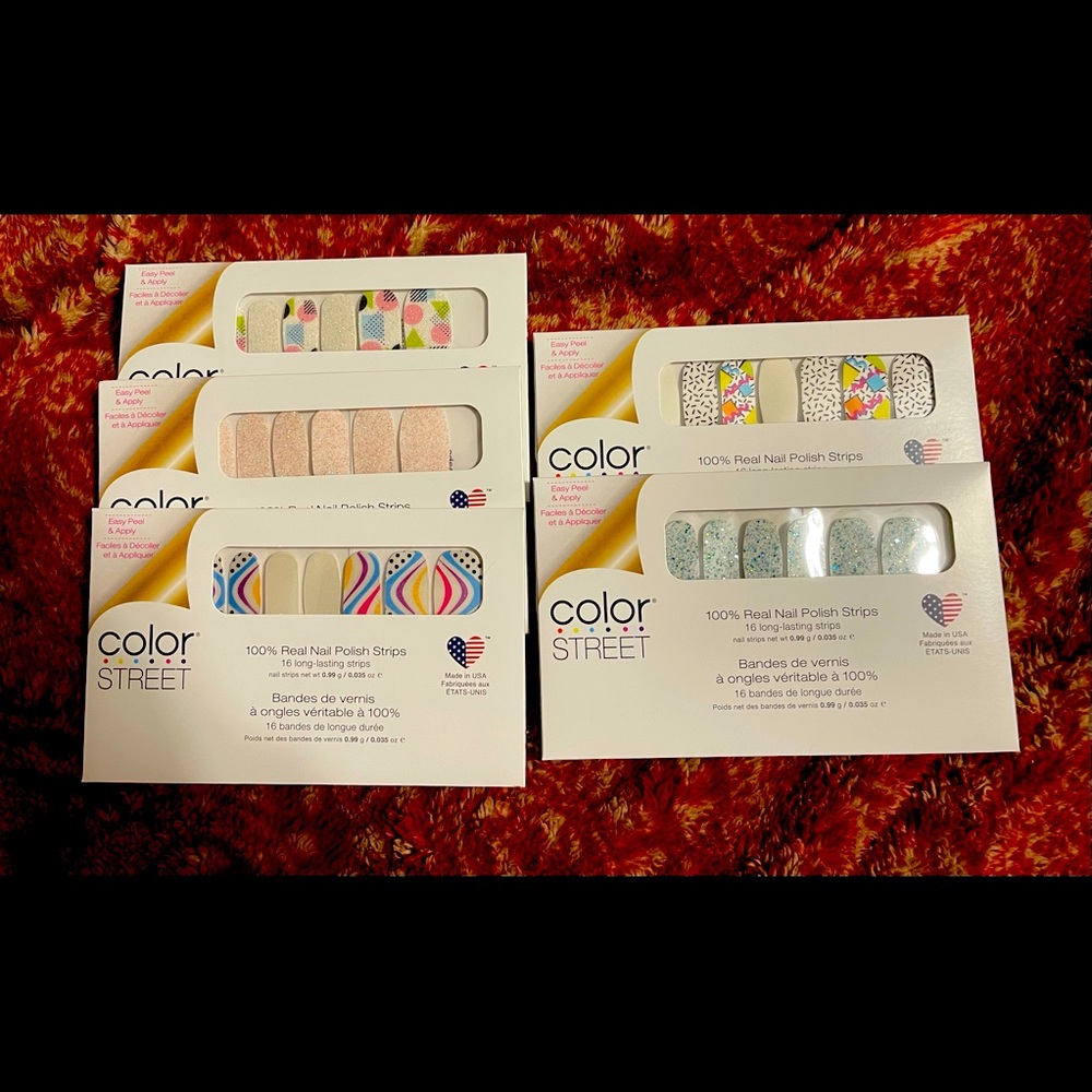 Color Street Retro Pop Complete Collection